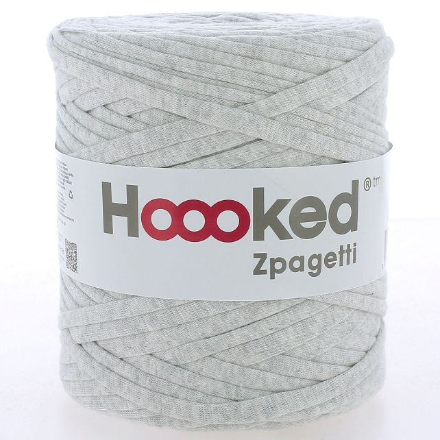 Zpagetti Cotton Yarn Grey Blanket