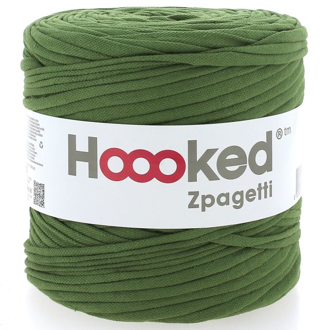 Zpagetti Cotton Yarn Green Croc