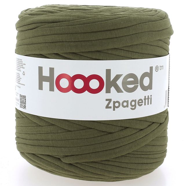 Zpagetti Cotton Yarn Olive Oil