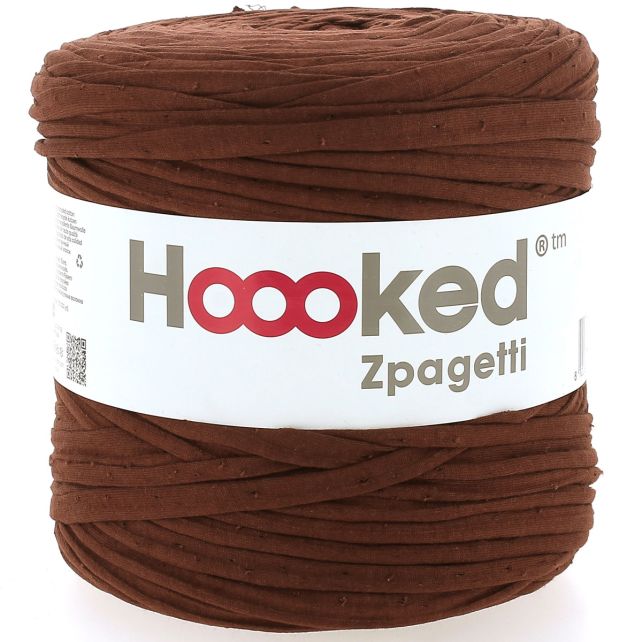 Zpagetti Cotton Yarn Brick Material