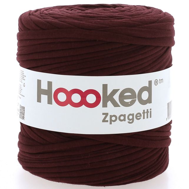 Zpagetti Cotton Yarn Beet Juice