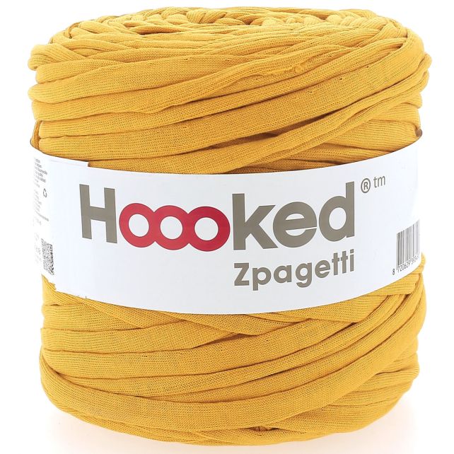 Zpagetti Cotton Yarn Toasted Orange