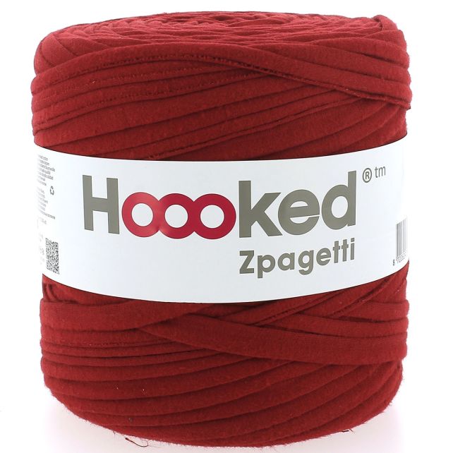 Zpagetti Cotton Yarn Mad Red