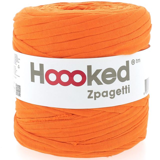 Zpagetti Cotton Yarn Compact Orange