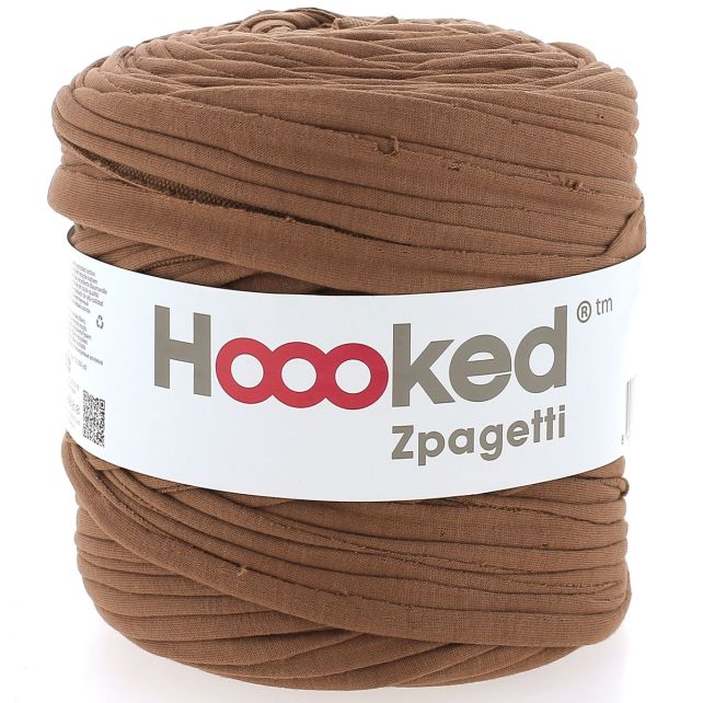 Zpagetti Cotton Yarn Milk Coffee