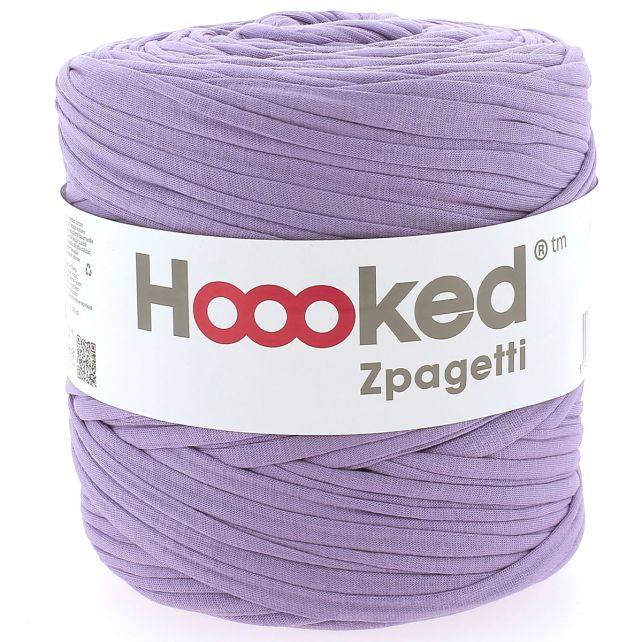 Zpagetti Cotton Yarn Lilac Peyote