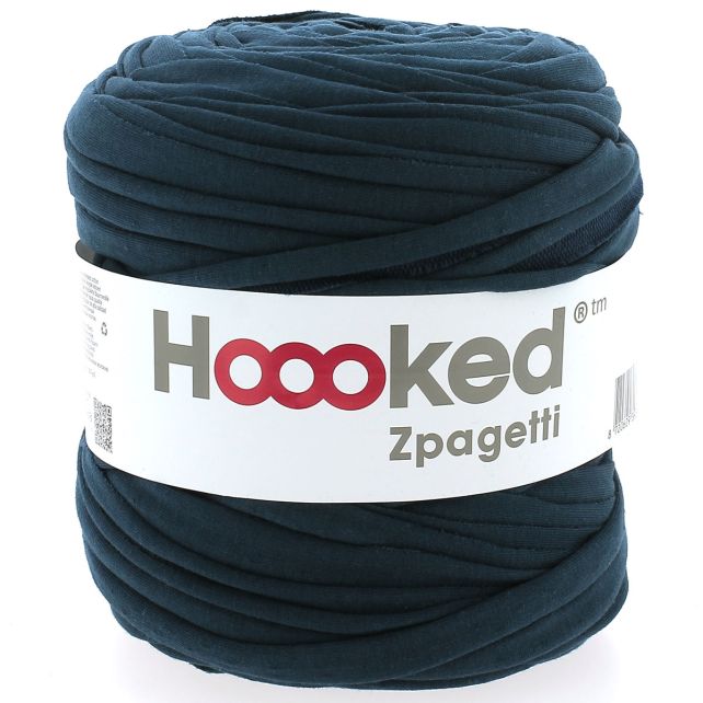 Zpagetti Cotton Yarn Petrol Barrel