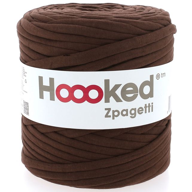 Zpagetti Cotton Yarn Brown Baller