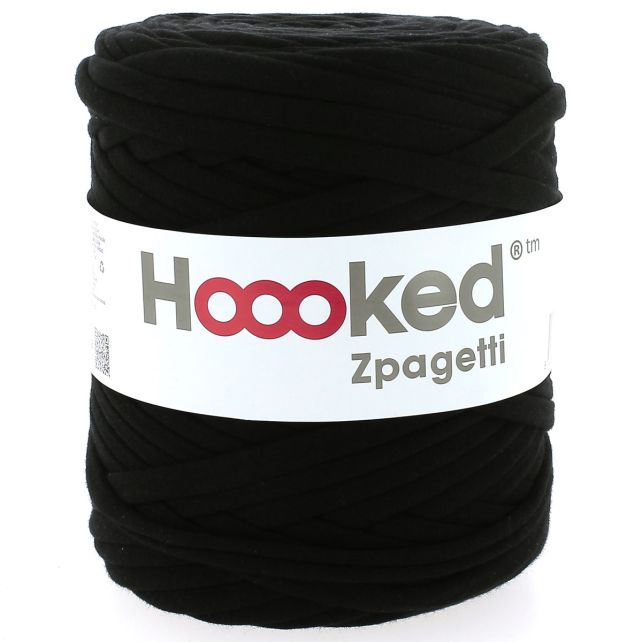 Zpagetti Cotton Yarn Black Cruiser