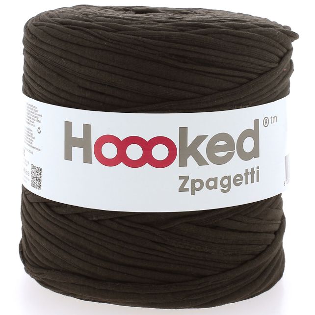 Zpagetti Cotton Yarn Brown Coquette