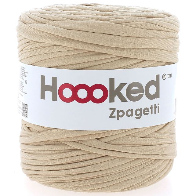 Zpagetti Cotton Yarn Beige Pizza