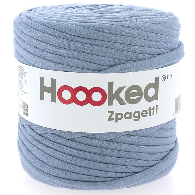 Zpagetti Cotton Yarn Soft Blue