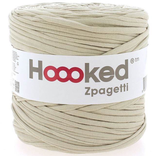Zpagetti Cotton Yarn Beige Cake