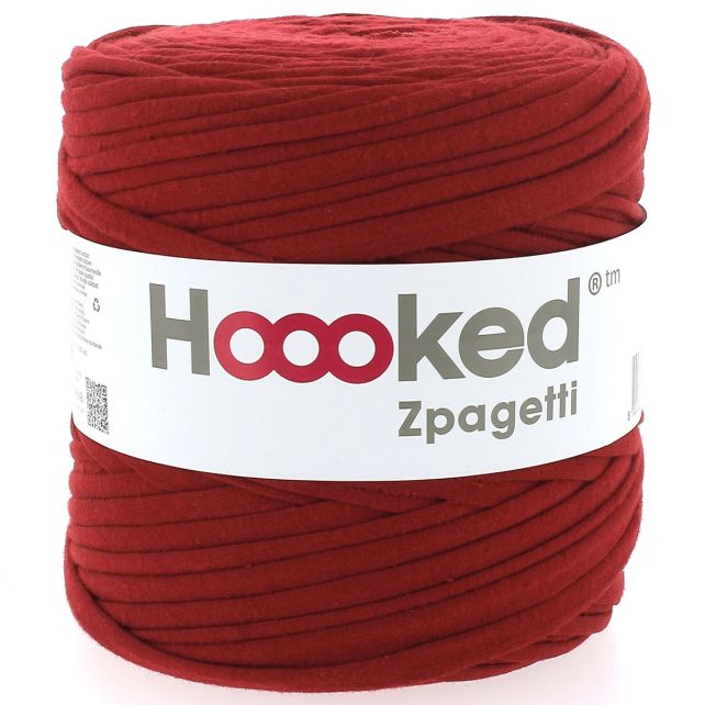 Zpagetti Cotton Yarn Red Stinger