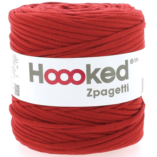 Zpagetti Cotton Yarn Red Power