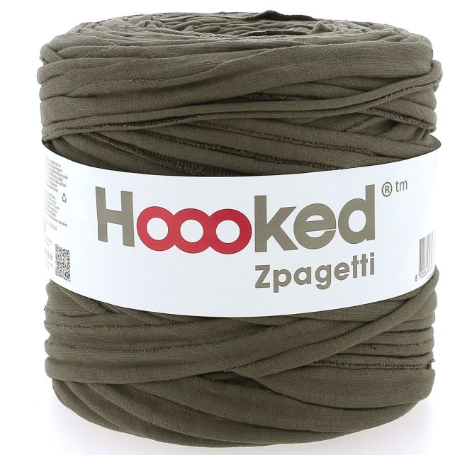 Zpagetti Cotton Yarn Dried Olive