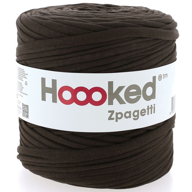 Zpagetti Cotton Yarn Brown Burrito