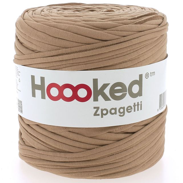 Zpagetti Cotton Yarn Camel Coupé