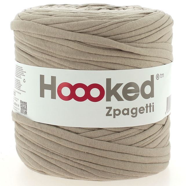 Zpagetti Cotton Yarn Taupe Fortune