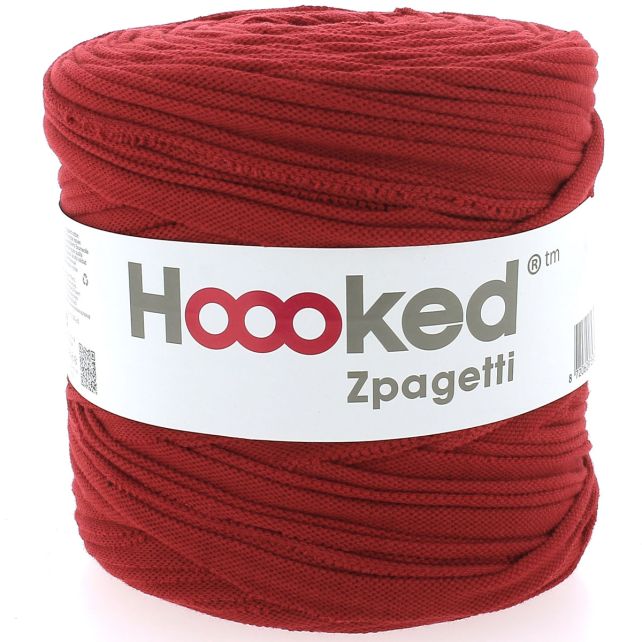 Zpagetti Cotton Yarn Red Man