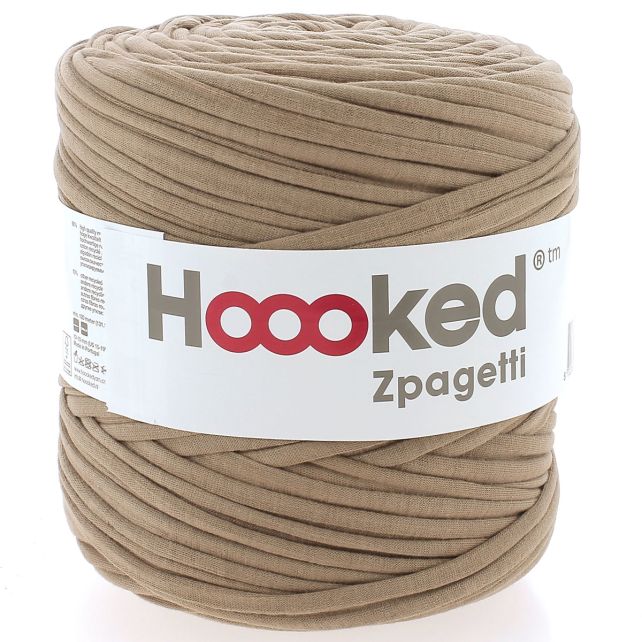 Zpagetti Cotton Yarn Camel Land