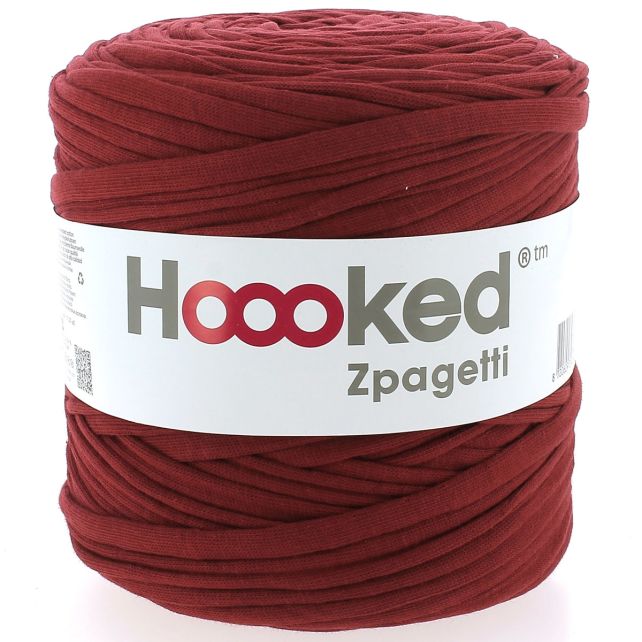 Zpagetti Cotton Yarn Red Inductor