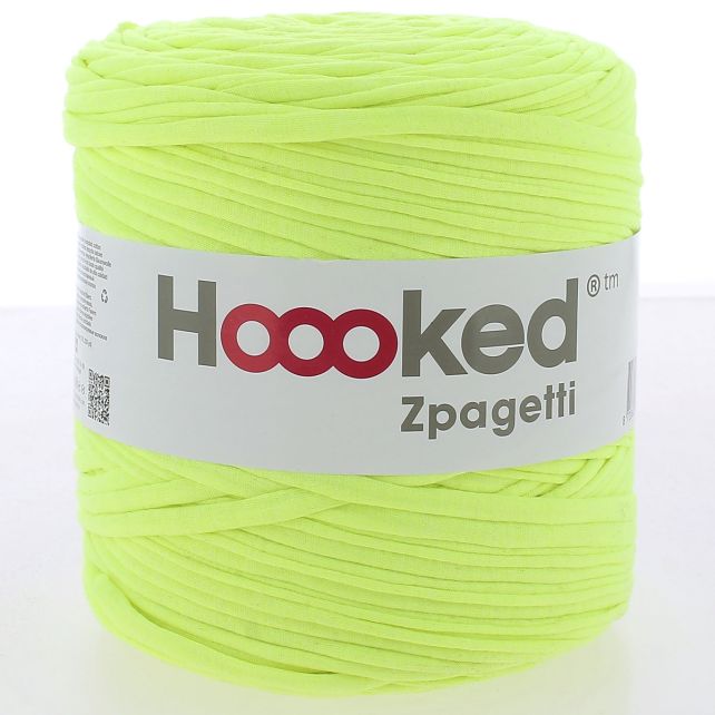 Zpagetti Cotton Yarn Green Flash
