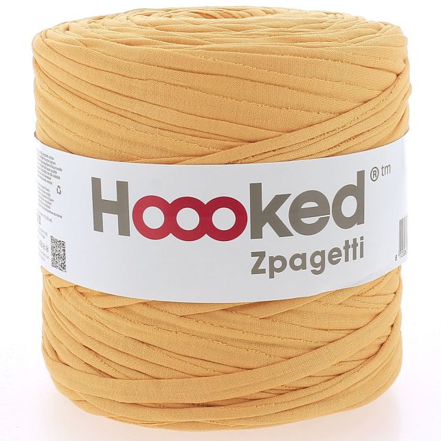 Zpagetti Cotton Yarn Orange Juice