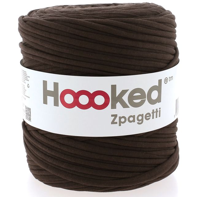 Zpagetti Cotton Yarn Brown Rebla