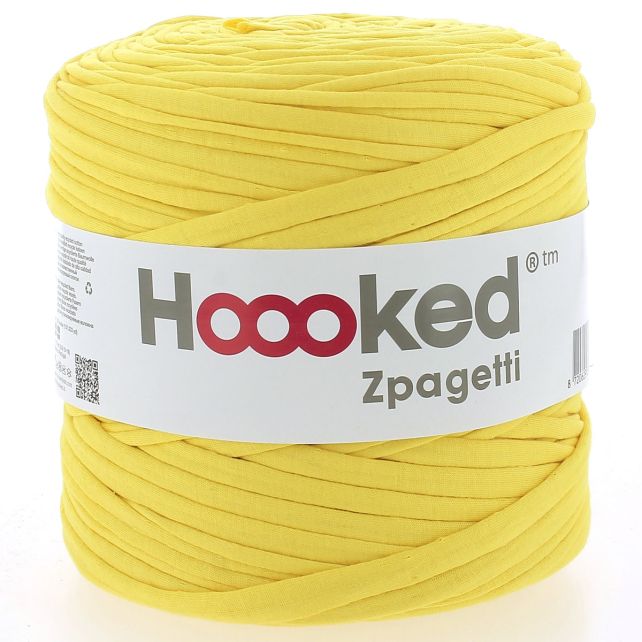 Zpagetti Cotton Yarn Majestic Yellow