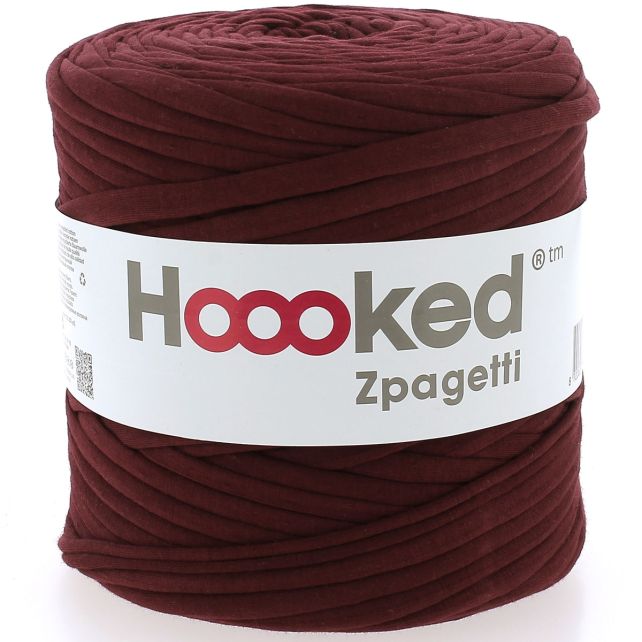 Zpagetti Cotton Yarn Bordeaux Fire