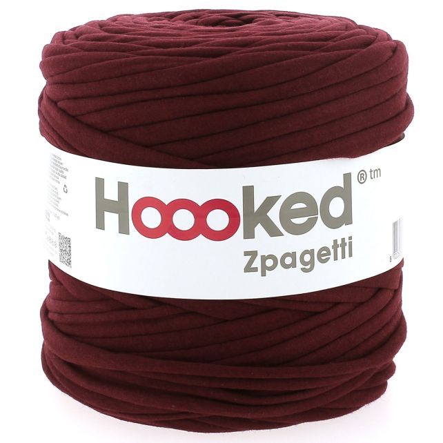 Zpagetti Cotton Yarn Old Bordeaux