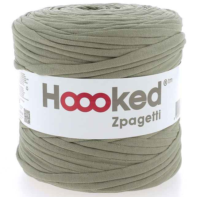 Zpagetti Cotton Yarn Dry Green