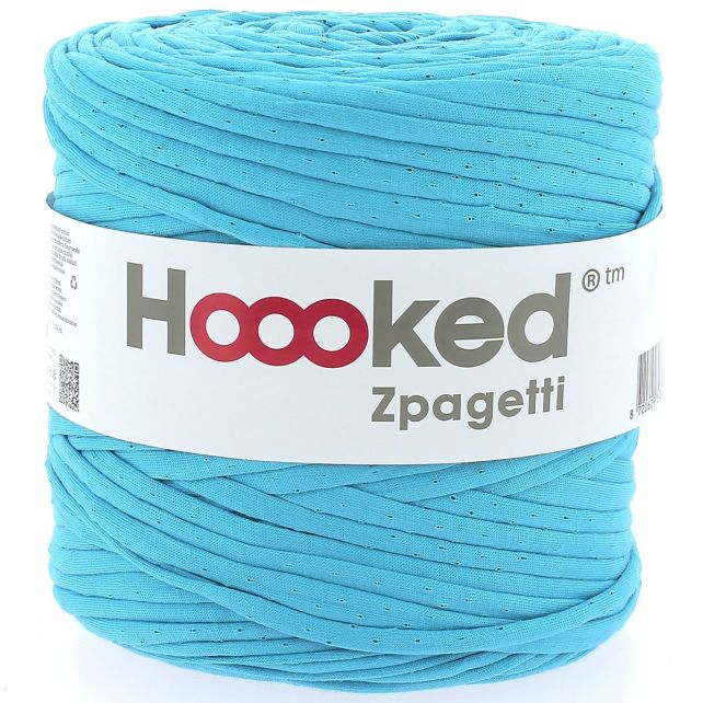 Zpagetti Cotton Yarn Turquoise Stone