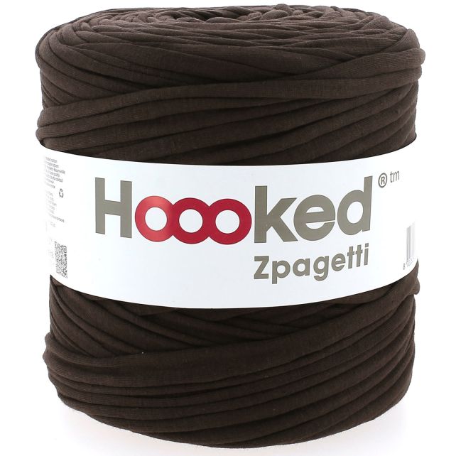 Zpagetti Cotton Yarn Brown Zhaba
