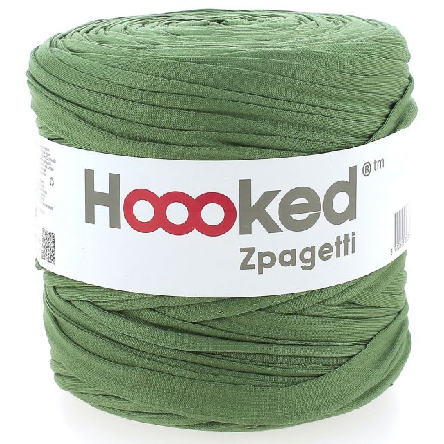 Zpagetti Cotton Yarn Green Wonder