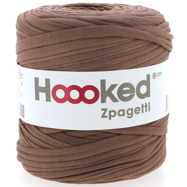 Zpagetti Cotton Yarn Camel Bean