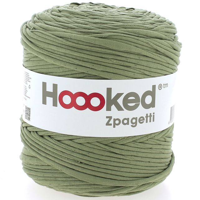 Zpagetti Cotton Yarn Green Hermes