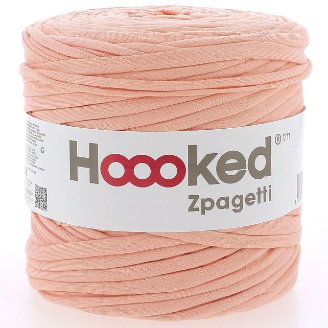 Zpagetti Cotton Yarn Peach Pie