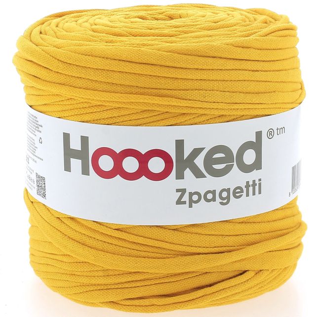 Zpagetti Cotton Yarn Orange Line