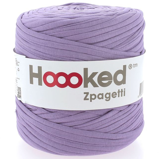 Zpagetti Cotton Yarn Lilac Stretch