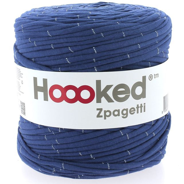 Zpagetti Cotton Yarn Blue Lines 