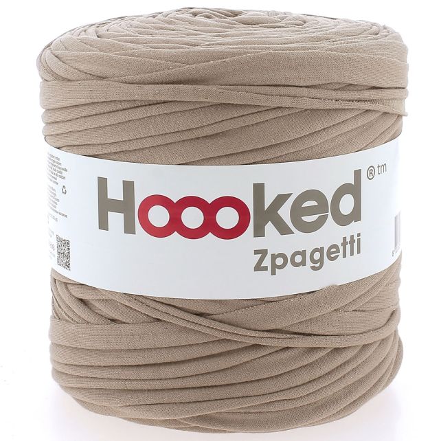 Zpagetti Cotton Yarn Taupe Novak