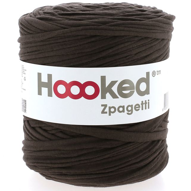 Zpagetti Cotton Yarn Brown Helion