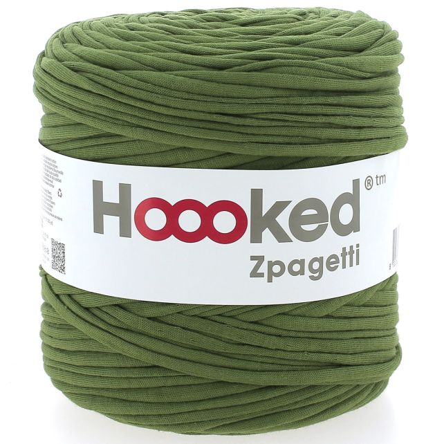 Zpagetti Cotton Yarn Green Racer