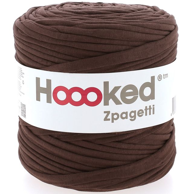 Zpagetti Cotton Yarn Brown Mesa