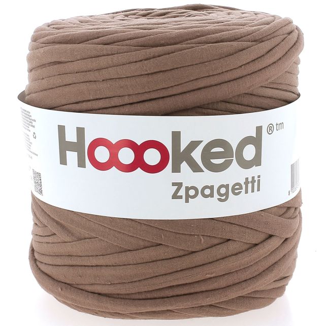 Zpagetti Cotton Yarn Camel Lasso