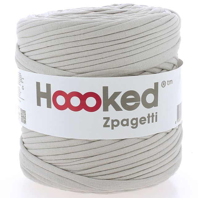 Zpagetti Cotton Yarn Taupe Hatchet