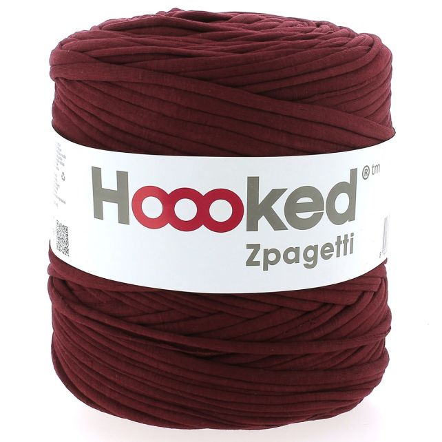 Zpagetti Cotton Yarn Bordeaux Blade