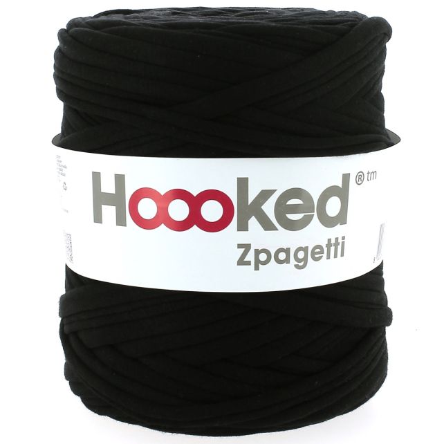 Zpagetti Cotton Yarn Black Dagger